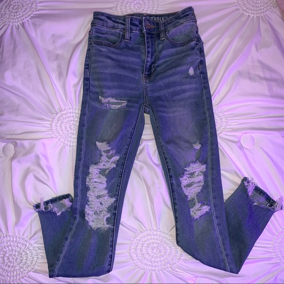 American Eagle High Rise Jeggings - Picture 4 of 4